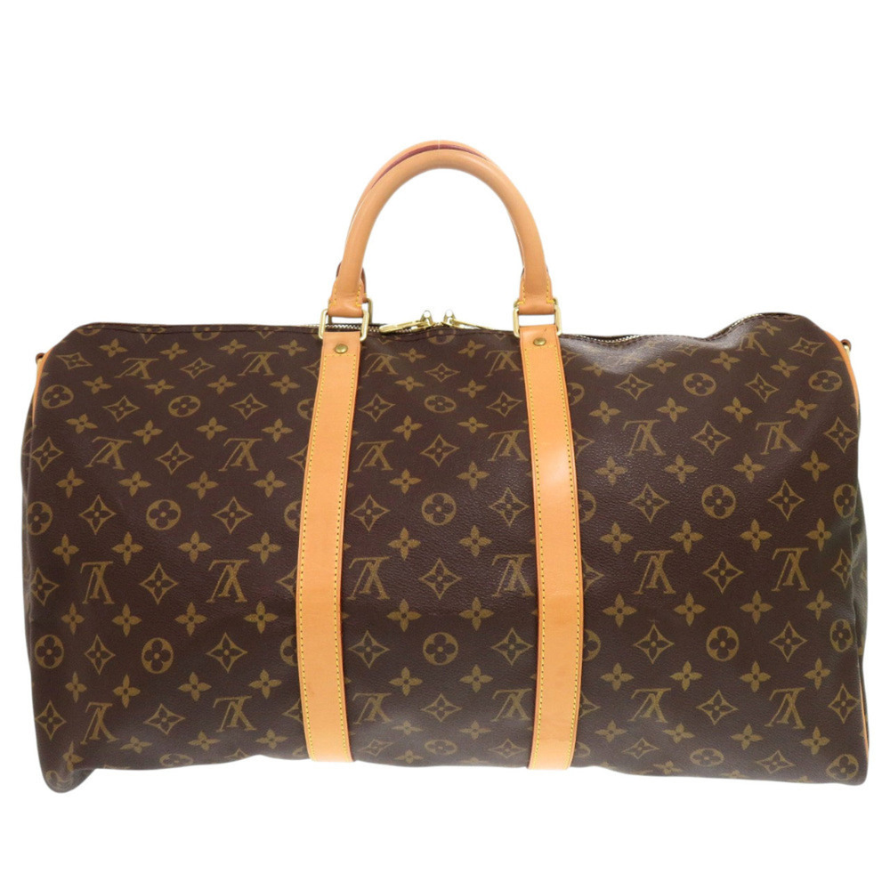 LOUIS VUITTON Brown Monogram Boston Bag - Picture 2 of 13